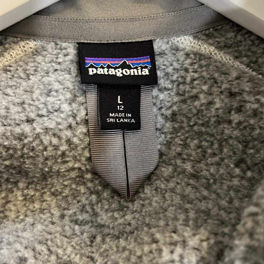 Patagonia Better Sweater Stonewash size L 12. - Picture 6 of 6